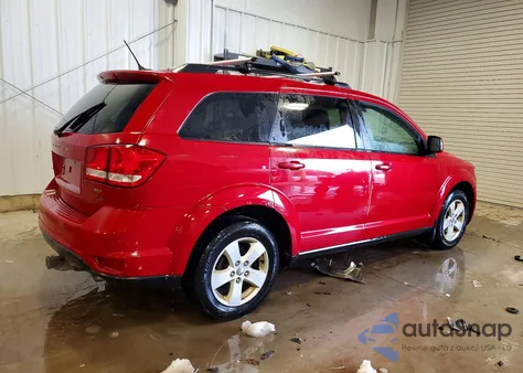 2012 Dodge Journey Sxt z USA, uszkodzony, nr VIN 3C4PDDBG4CT257769